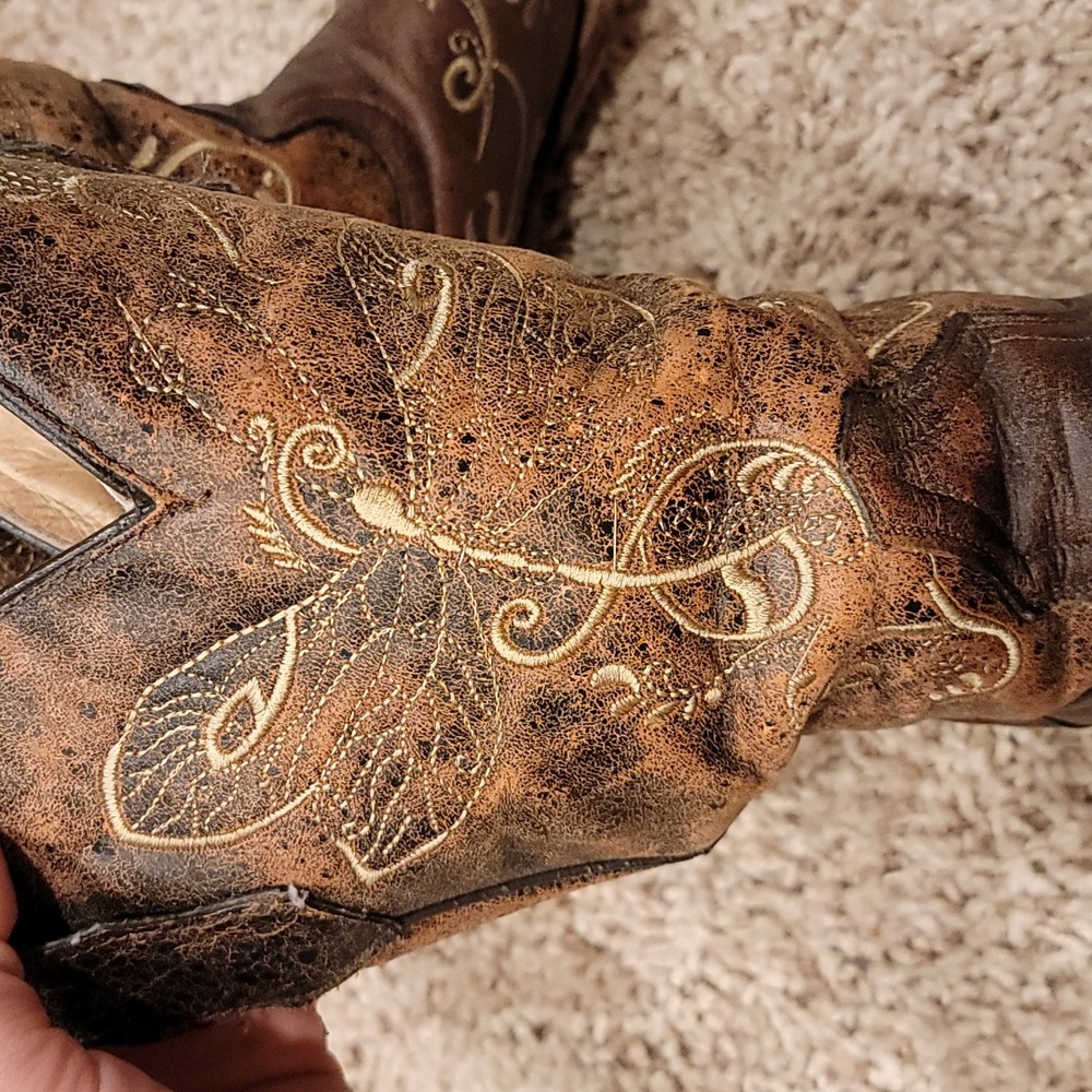 Cowboy Boot 8.5 - Picture 4 of 7
